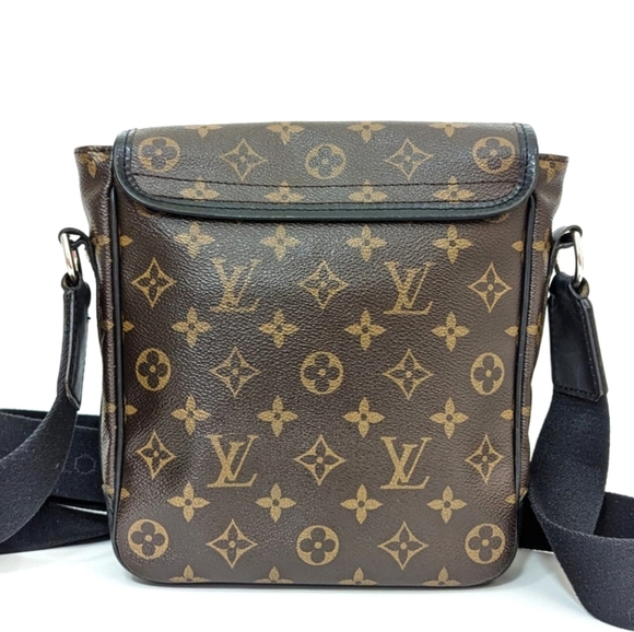 ✨️💎Authentic Louis Vuitton Macassar Monogram Crossbody - Picture 12 of 16